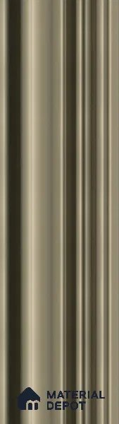 PN 07590 Solid Colors Look Louver 9.5 ft x 0.6 ft Texture Finish - 43 mm | Suitable for Feature Wall, TV Unit & Living Room