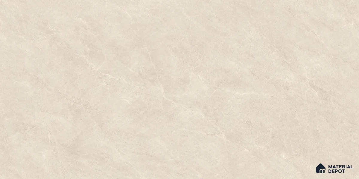 Stone Floor & Wall Tile TL 12319 Provenza Butter Endless 4 ft x 2 ft Stonex Lappato Finish Vitrified Tile - 9 mm | 4 Random Design