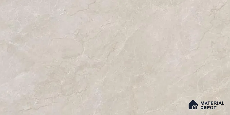 Marble Floor & Wall Tile TL 12311 Ivory Mist 4 ft x 2 ft Velvet Finish Vitrified Tile - 9 mm | 4 Random Design