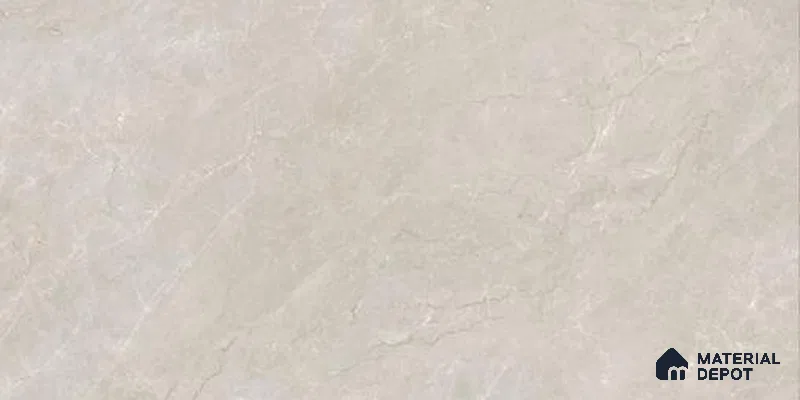 Marble Floor & Wall Tile TL 12311 Ivory Mist 4 ft x 2 ft Velvet Finish Vitrified Tile - 9 mm | 4 Random Design