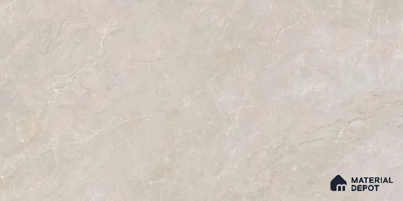 Marble Floor & Wall Tile TL 12311 Ivory Mist 4 ft x 2 ft Velvet Finish Vitrified Tile - 9 mm | 4 Random Design