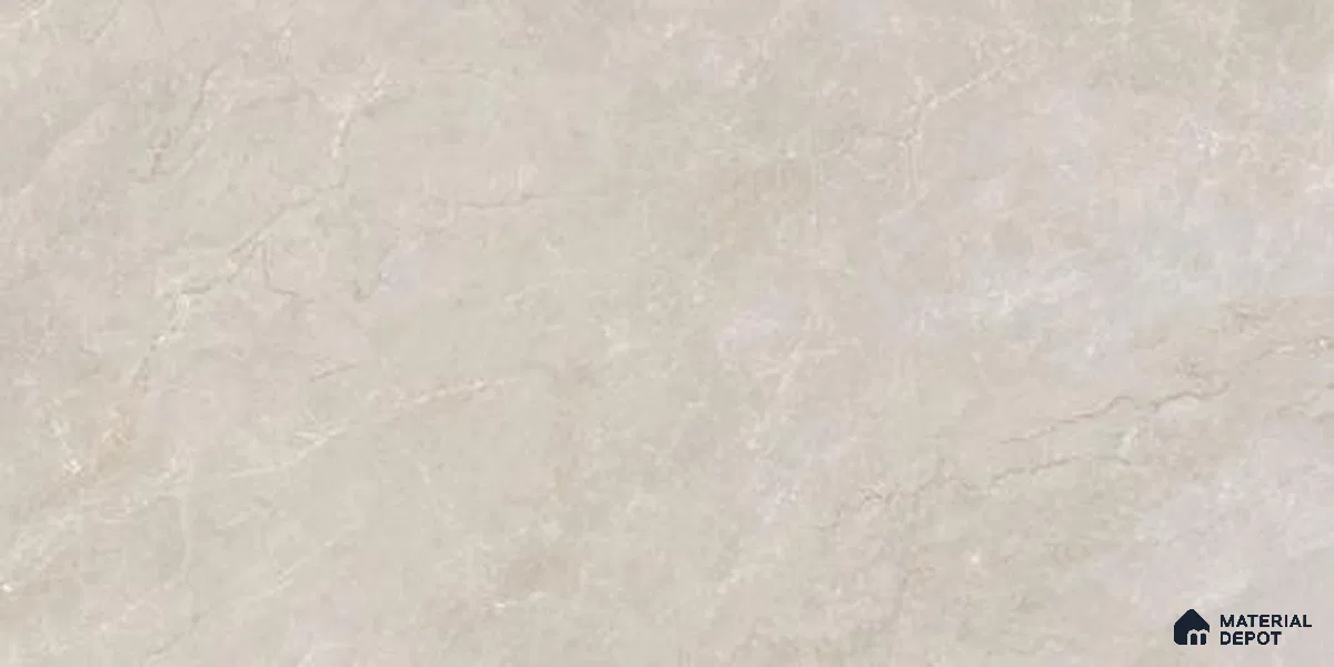 Marble Floor & Wall Tile TL 12311 Ivory Mist 4 ft x 2 ft Velvet Finish Vitrified Tile - 9 mm | 4 Random Design