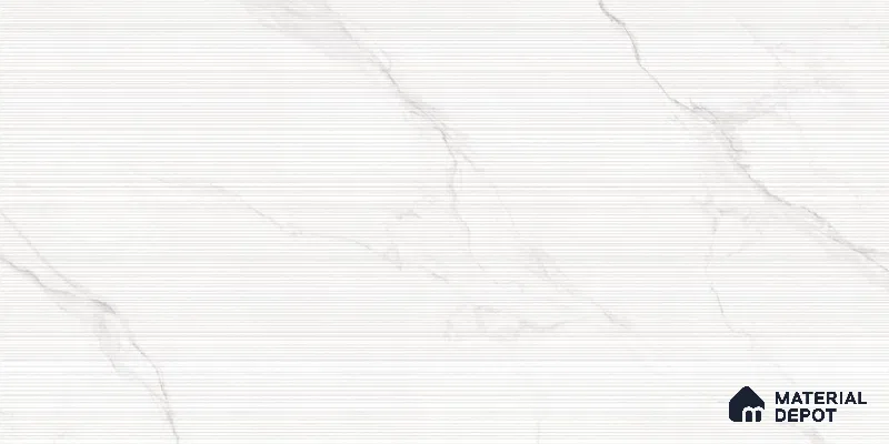 Liner Punch Wall Tile TL 12301 B Marriot Satuario Liner 4 ft x 2 ft Matt Liner Punch Finish Vitrified Tile - 9 mm | 4 Random Design