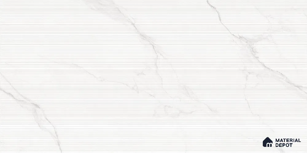 Liner Punch Wall Tile TL 12301 B Marriot Satuario Liner 4 ft x 2 ft Matt Liner Punch Finish Vitrified Tile - 9 mm | 4 Random Design