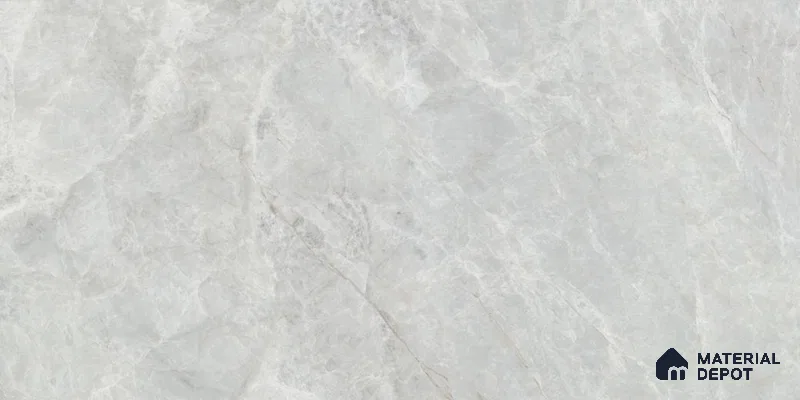 Marble Floor & Wall Tile TL 12305 Diangelo Teal 4 ft x 2 ft Glossy Carving Finish Vitrified Tile - 9 mm | 4 Random Design
