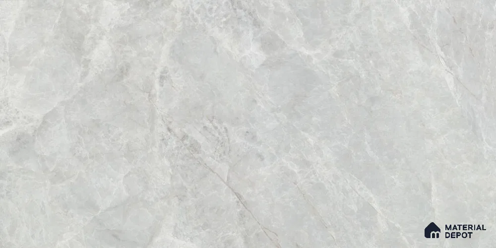 Marble Floor & Wall Tile TL 12305 Diangelo Teal 4 ft x 2 ft Glossy Carving Finish Vitrified Tile - 9 mm | 4 Random Design