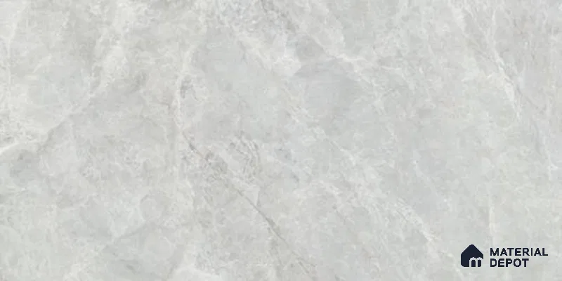 Marble Floor & Wall Tile TL 12305 Diangelo Teal 4 ft x 2 ft Glossy Carving Finish Vitrified Tile - 9 mm | 4 Random Design