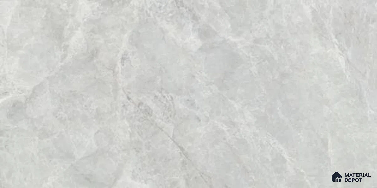 Marble Floor & Wall Tile TL 12305 Diangelo Teal 4 ft x 2 ft Glossy Carving Finish Vitrified Tile - 9 mm | 4 Random Design