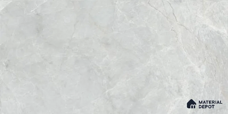Marble Floor & Wall Tile TL 12305 Diangelo Teal 4 ft x 2 ft Glossy Carving Finish Vitrified Tile - 9 mm | 4 Random Design