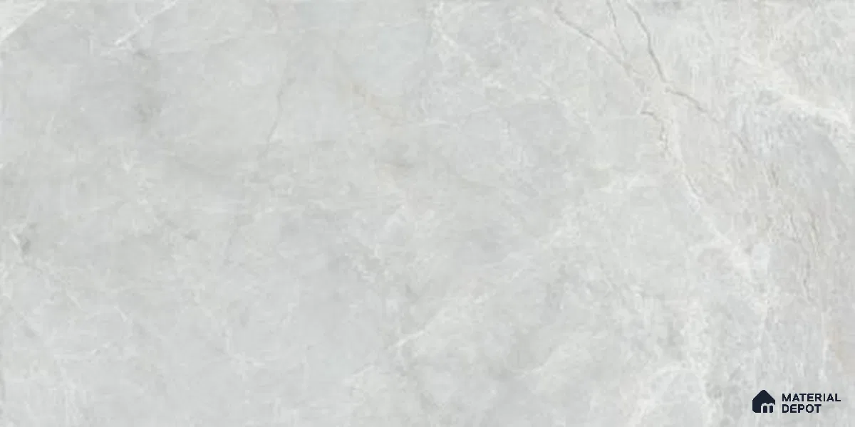 Marble Floor & Wall Tile TL 12305 Diangelo Teal 4 ft x 2 ft Glossy Carving Finish Vitrified Tile - 9 mm | 4 Random Design