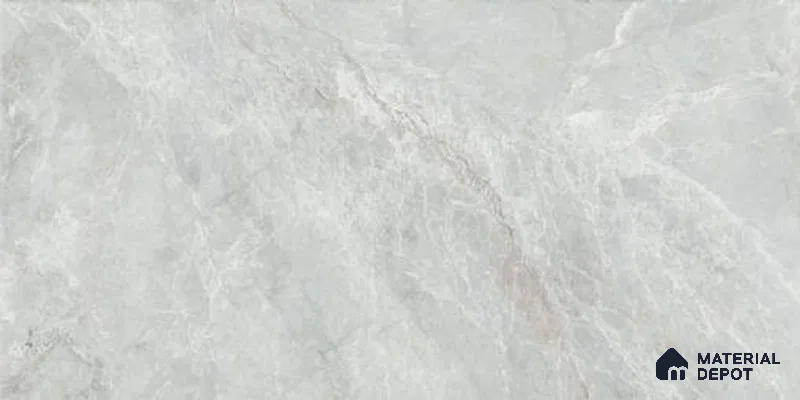 Marble Floor & Wall Tile TL 12305 Diangelo Teal 4 ft x 2 ft Glossy Carving Finish Vitrified Tile - 9 mm | 4 Random Design