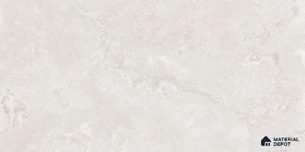 Marble Floor & Wall Tile TL 12300 Blaze Natural 4 ft x 2 ft Matt Finish Vitrified Tile - 9 mm | 4 Random Design
