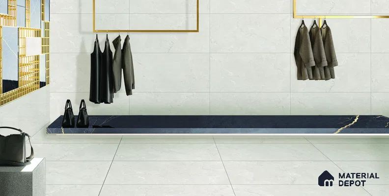 Liner Punch Wall Tile TL 12300 B Blaze Natural Liner 4 ft x 2 ft Matt Liner Punch Finish Vitrified Tile - 9 mm | 4 Random Design