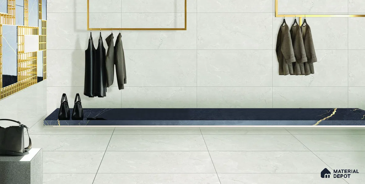 Liner Punch Wall Tile TL 12300 B Blaze Natural Liner 4 ft x 2 ft Matt Liner Punch Finish Vitrified Tile - 9 mm | 4 Random Design