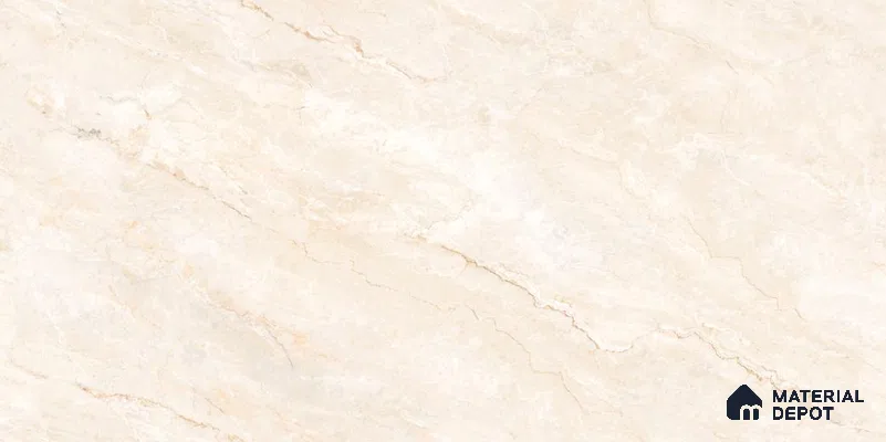 Marble Floor & Wall Tile TL 12308 Bolgheri Sunset Endless 4 ft x 2 ft Royal Velvet Finish Vitrified Tile - 9 mm | 4 Random Design