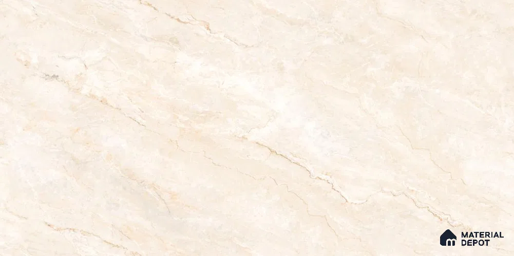 Marble Floor & Wall Tile TL 12308 Bolgheri Sunset Endless 4 ft x 2 ft Royal Velvet Finish Vitrified Tile - 9 mm | 4 Random Design