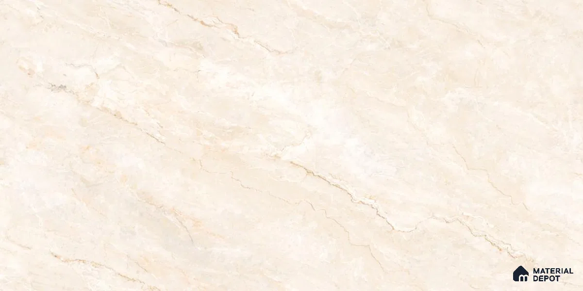 Marble Floor & Wall Tile TL 12308 Bolgheri Sunset Endless 4 ft x 2 ft Royal Velvet Finish Vitrified Tile - 9 mm | 4 Random Design