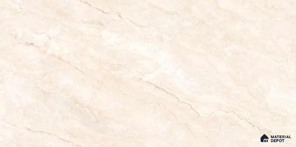 Marble Floor & Wall Tile TL 12308 Bolgheri Sunset Endless 4 ft x 2 ft Royal Velvet Finish Vitrified Tile - 9 mm | 4 Random Design