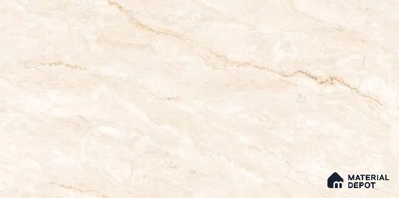 Marble Floor & Wall Tile TL 12308 Bolgheri Sunset Endless 4 ft x 2 ft Royal Velvet Finish Vitrified Tile - 9 mm | 4 Random Design