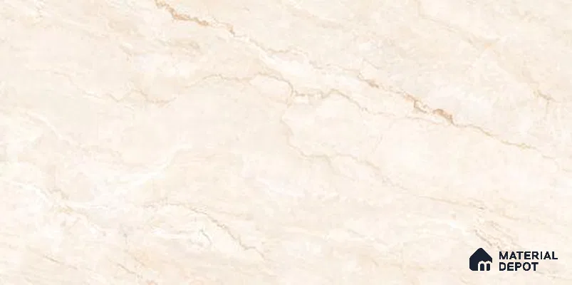 Marble Floor & Wall Tile TL 12308 Bolgheri Sunset Endless 4 ft x 2 ft Royal Velvet Finish Vitrified Tile - 9 mm | 4 Random Design