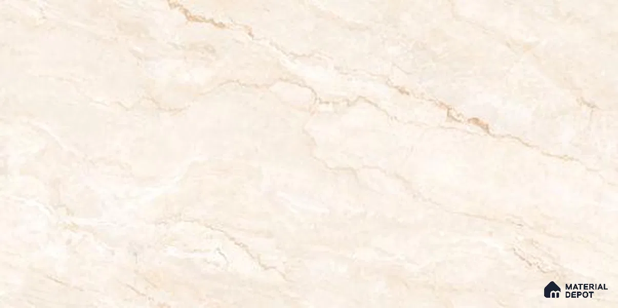 Marble Floor & Wall Tile TL 12308 Bolgheri Sunset Endless 4 ft x 2 ft Royal Velvet Finish Vitrified Tile - 9 mm | 4 Random Design