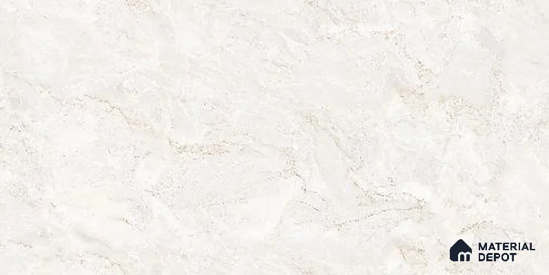 Marble Floor & Wall Tile TL 12312 Karnis Carrara 4 ft x 2 ft Velvet Finish Vitrified Tile - 9 mm | 4 Random Design
