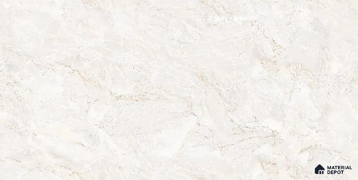 Marble Floor & Wall Tile TL 12312 Karnis Carrara 4 ft x 2 ft Velvet Finish Vitrified Tile - 9 mm | 4 Random Design
