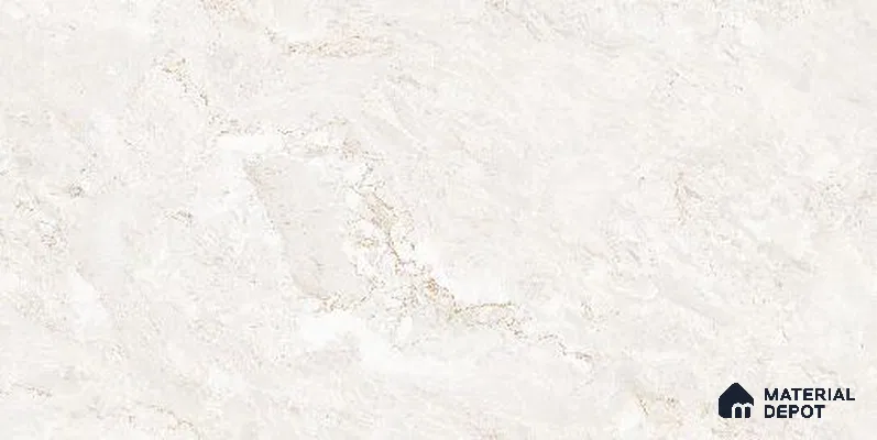 Marble Floor & Wall Tile TL 12312 Karnis Carrara 4 ft x 2 ft Velvet Finish Vitrified Tile - 9 mm | 4 Random Design