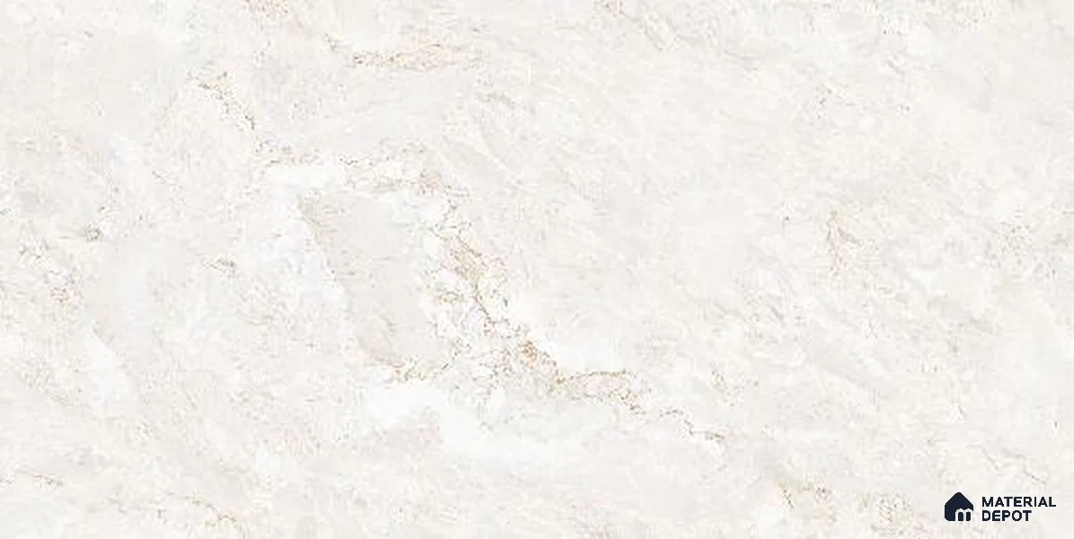 Marble Floor & Wall Tile TL 12312 Karnis Carrara 4 ft x 2 ft Velvet Finish Vitrified Tile - 9 mm | 4 Random Design