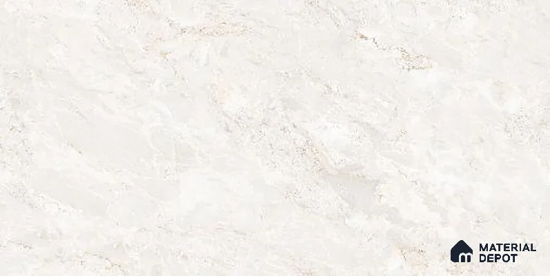 Marble Floor & Wall Tile TL 12312 Karnis Carrara 4 ft x 2 ft Velvet Finish Vitrified Tile - 9 mm | 4 Random Design