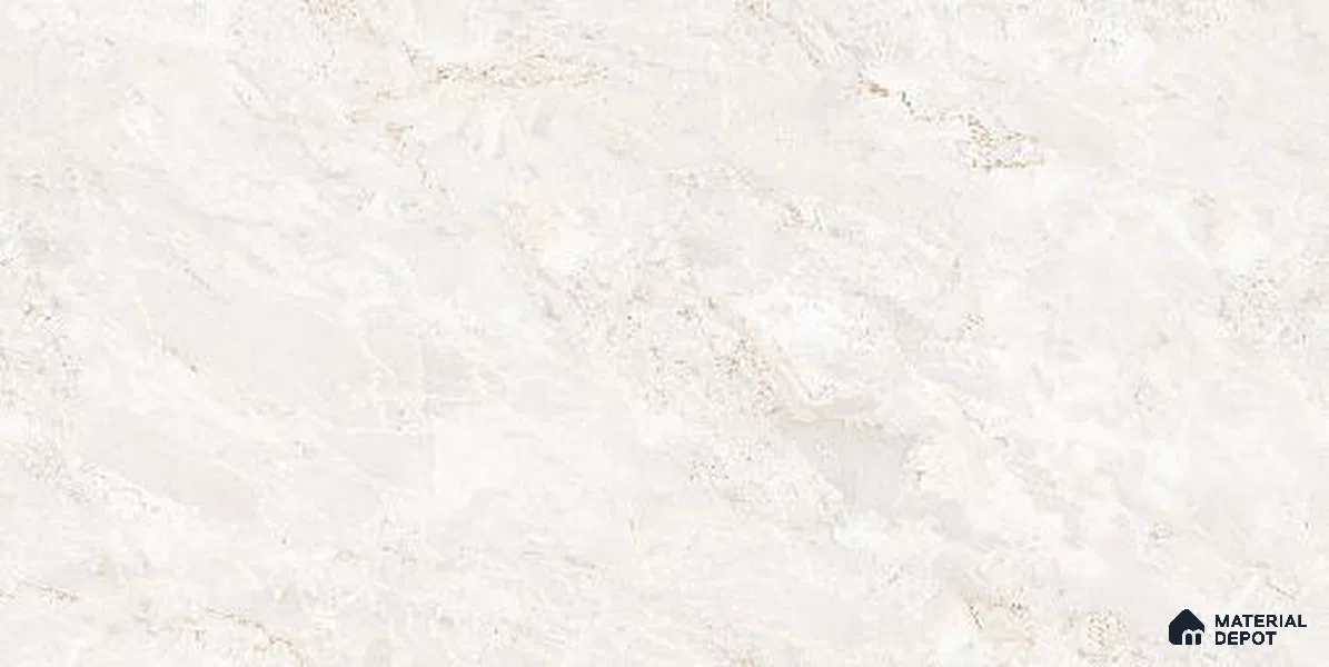 Marble Floor & Wall Tile TL 12312 Karnis Carrara 4 ft x 2 ft Velvet Finish Vitrified Tile - 9 mm | 4 Random Design