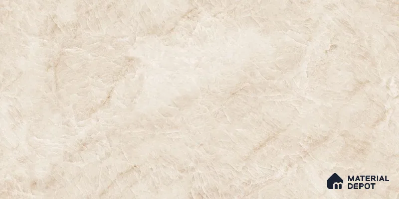 Marble Floor & Wall Tile TL 12314 Taj Orra Light Endless 4 ft x 2 ft Velvet Finish Vitrified Tile - 9 mm | 3 Random Design