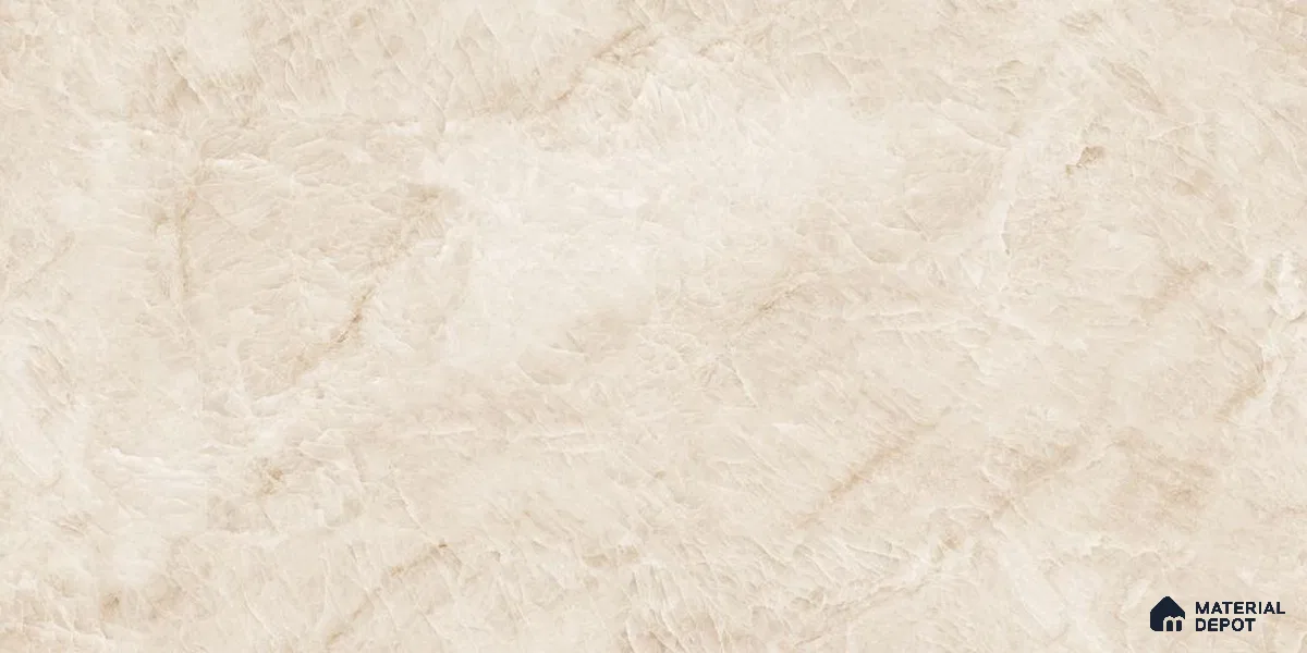 Marble Floor & Wall Tile TL 12314 Taj Orra Light Endless 4 ft x 2 ft Velvet Finish Vitrified Tile - 9 mm | 3 Random Design