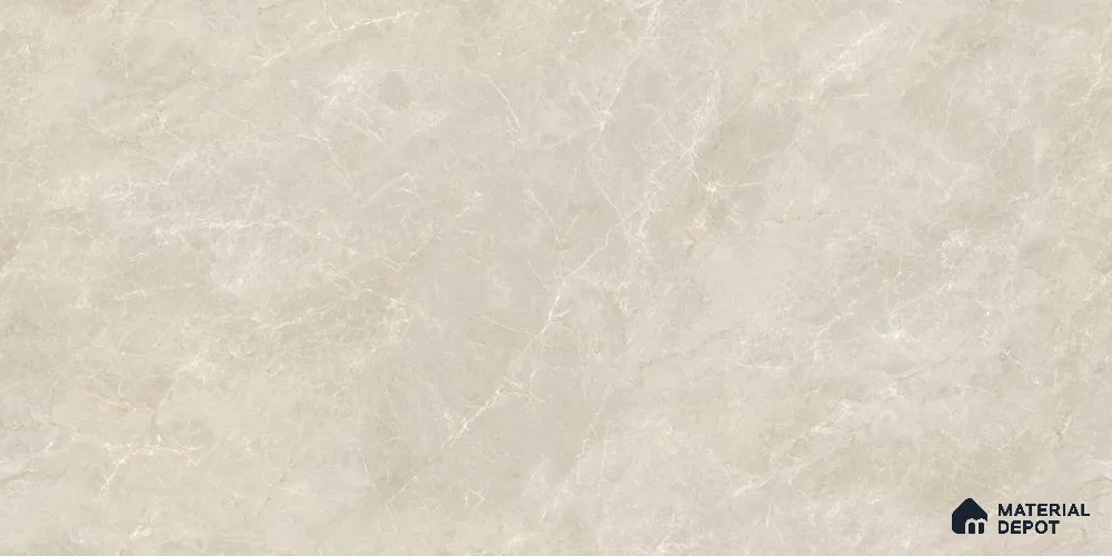 Marble Floor & Wall Tile TL 12304 Balmoral Natural Endless 4 ft x 2 ft Glossy Finish Vitrified Tile - 9 mm | 4 Random Design