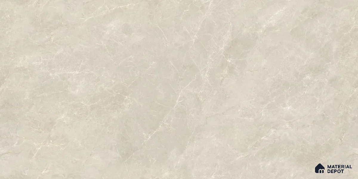 Marble Floor & Wall Tile TL 12304 Balmoral Natural Endless 4 ft x 2 ft Glossy Finish Vitrified Tile - 9 mm | 4 Random Design