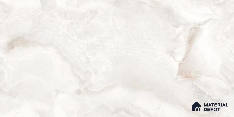 Marble Floor & Wall Tile TL 12306 Easton Onyx Endless 4 ft x 2 ft Glossy Carving Finish Vitrified Tile - 9 mm | 3 Random Design