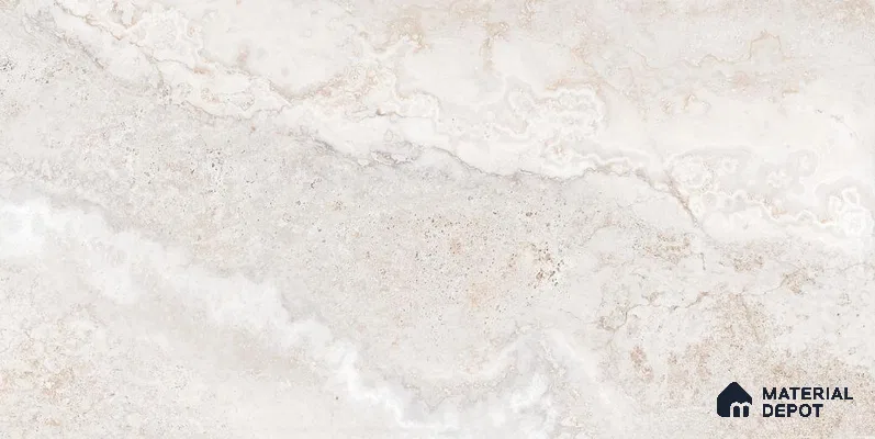 Marble Floor & Wall Tile TL 12316 Alterna Cloud 4 ft x 2 ft Stark Luster Finish Vitrified Tile - 9 mm | 5 Random Design