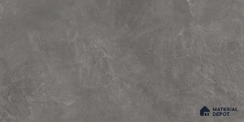 Stone Floor & Wall Tile TL 12317 B Dorset Nero 4 ft x 2 ft Stonex Lappato Finish Vitrified Tile - 9 mm | 4 Random Design