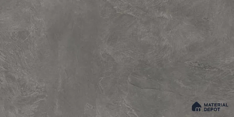 Stone Floor & Wall Tile TL 12317 B Dorset Nero 4 ft x 2 ft Stonex Lappato Finish Vitrified Tile - 9 mm | 4 Random Design