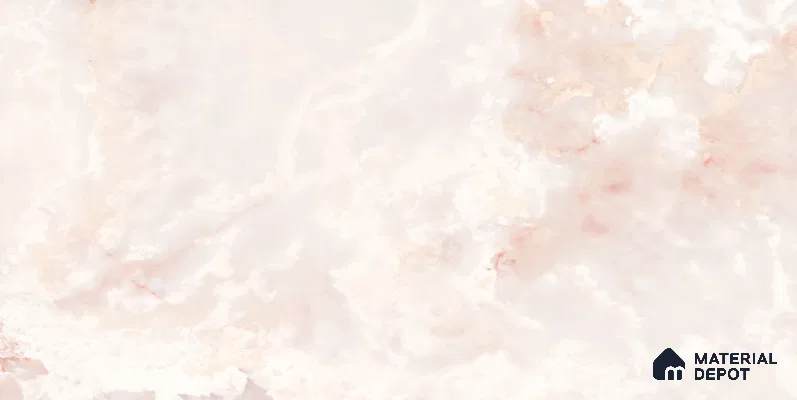 Marble Floor & Wall Tile TL 12318 B Piccola Onyx 4 ft x 2 ft Stonex Lappato Finish Vitrified Tile - 9 mm | 3 Random Design
