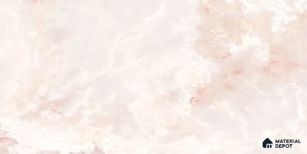 Marble Floor & Wall Tile TL 12318 B Piccola Onyx 4 ft x 2 ft Stonex Lappato Finish Vitrified Tile - 9 mm | 3 Random Design