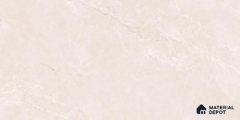 Marble Floor & Wall Tile TL 12299 Shell & Pearl 4 ft x 2 ft Glossy Finish Vitrified Tile - 9 mm | 5 Random Design