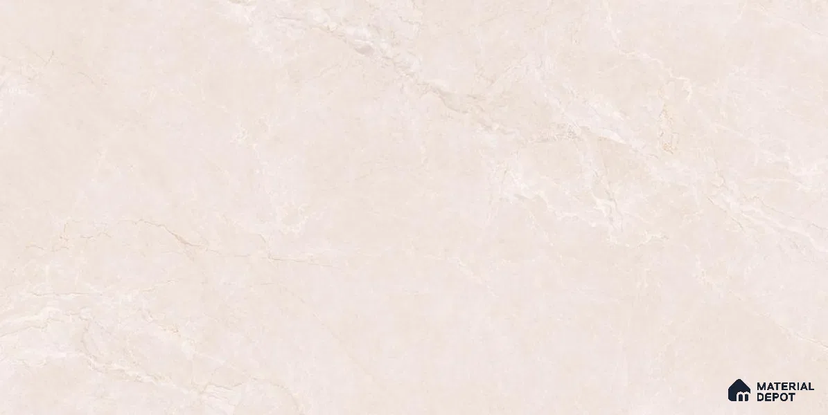 Marble Floor & Wall Tile TL 12299 Shell & Pearl 4 ft x 2 ft Glossy Finish Vitrified Tile - 9 mm | 5 Random Design