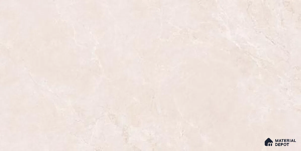 Marble Floor & Wall Tile TL 12299 Shell & Pearl 4 ft x 2 ft Glossy Finish Vitrified Tile - 9 mm | 5 Random Design