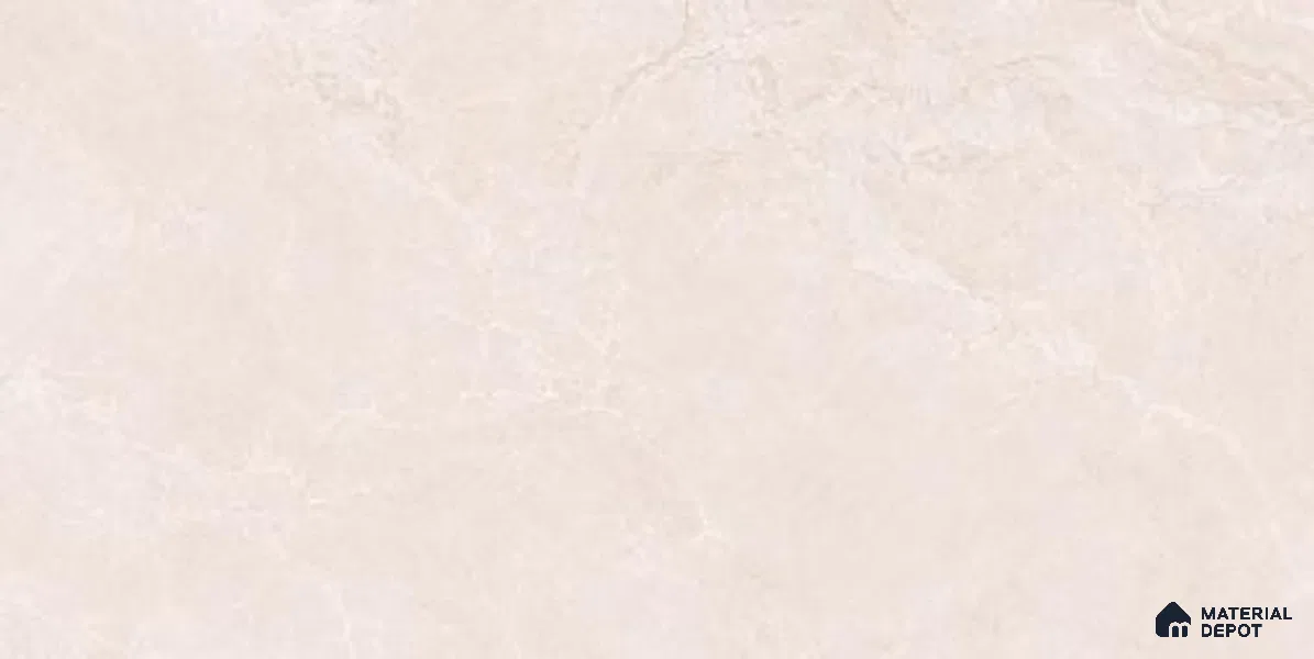Marble Floor & Wall Tile TL 12299 Shell & Pearl 4 ft x 2 ft Glossy Finish Vitrified Tile - 9 mm | 5 Random Design