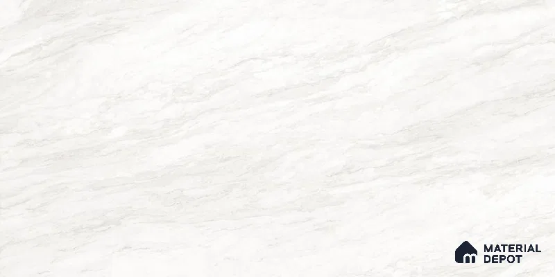 Marble Floor & Wall Tile TL 12315 Venato Calacatta 4 ft x 2 ft Velvet Finish Vitrified Tile - 9 mm | 4 Random Design
