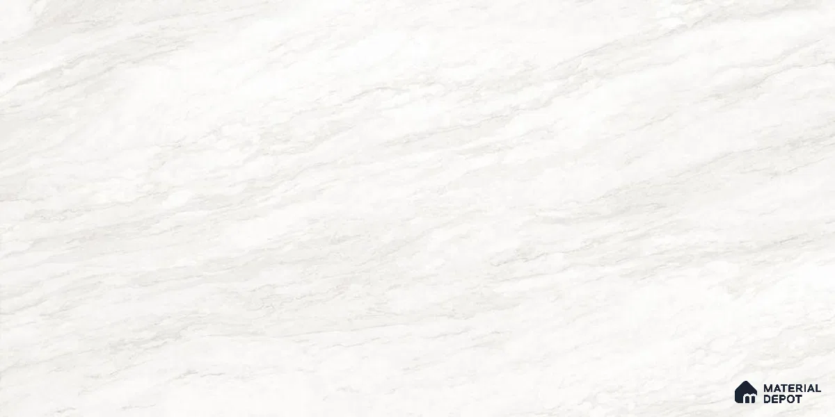 Marble Floor & Wall Tile TL 12315 Venato Calacatta 4 ft x 2 ft Velvet Finish Vitrified Tile - 9 mm | 4 Random Design