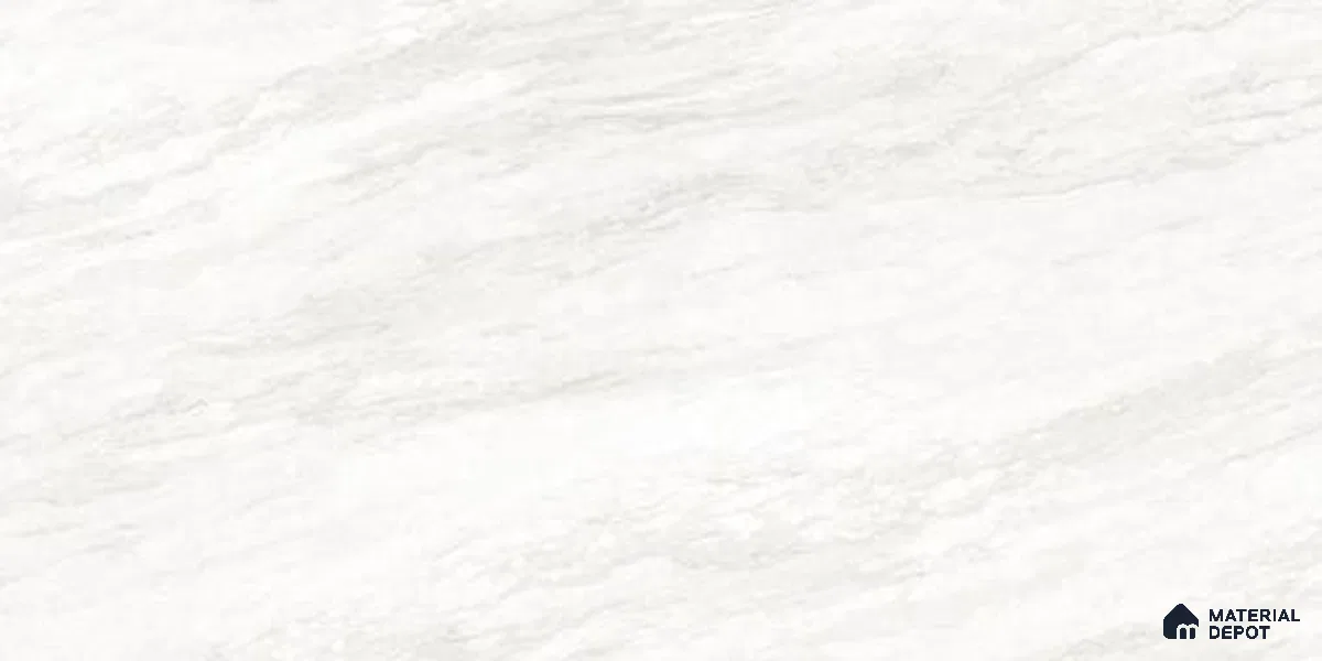 Marble Floor & Wall Tile TL 12315 Venato Calacatta 4 ft x 2 ft Velvet Finish Vitrified Tile - 9 mm | 4 Random Design