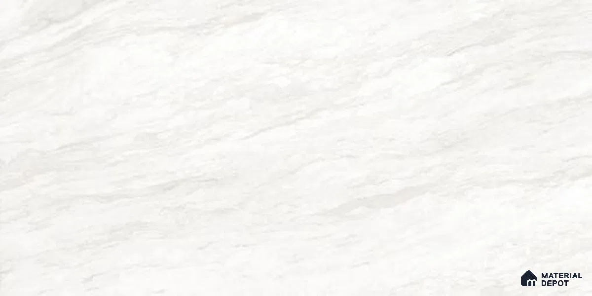 Marble Floor & Wall Tile TL 12315 Venato Calacatta 4 ft x 2 ft Velvet Finish Vitrified Tile - 9 mm | 4 Random Design