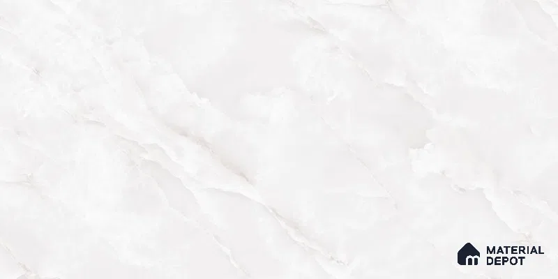 Marble Floor & Wall Tile TL 12298 Loxi Onyx 4 ft x 2 ft Glossy Finish Vitrified Tile - 9 mm | 3 Random Design